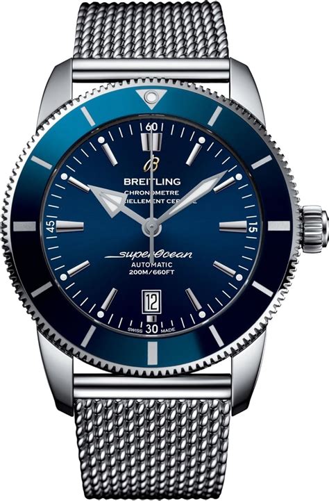 breitling superocean heritage two tone|breitling superocean heritage sale.